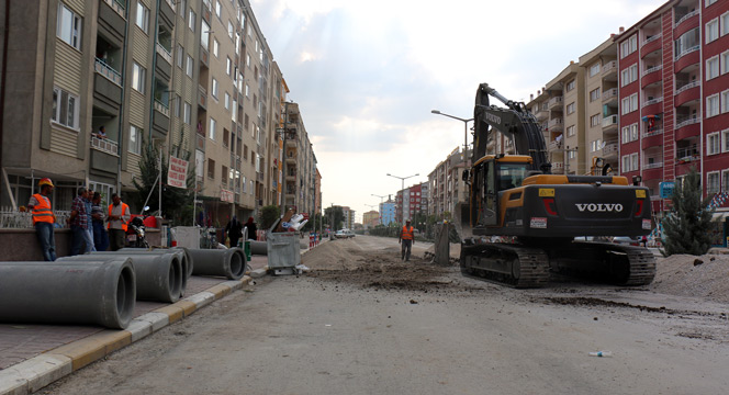 Dokuz Ayda 19 İlçeye 227,5 KM Kanalizasyon Şebekesi