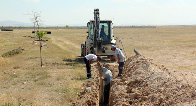 Altınekin Grup Suyu, 39 Yerleşim Yerinin 35 Yıllık Su İhtiyacını Karşılayacak