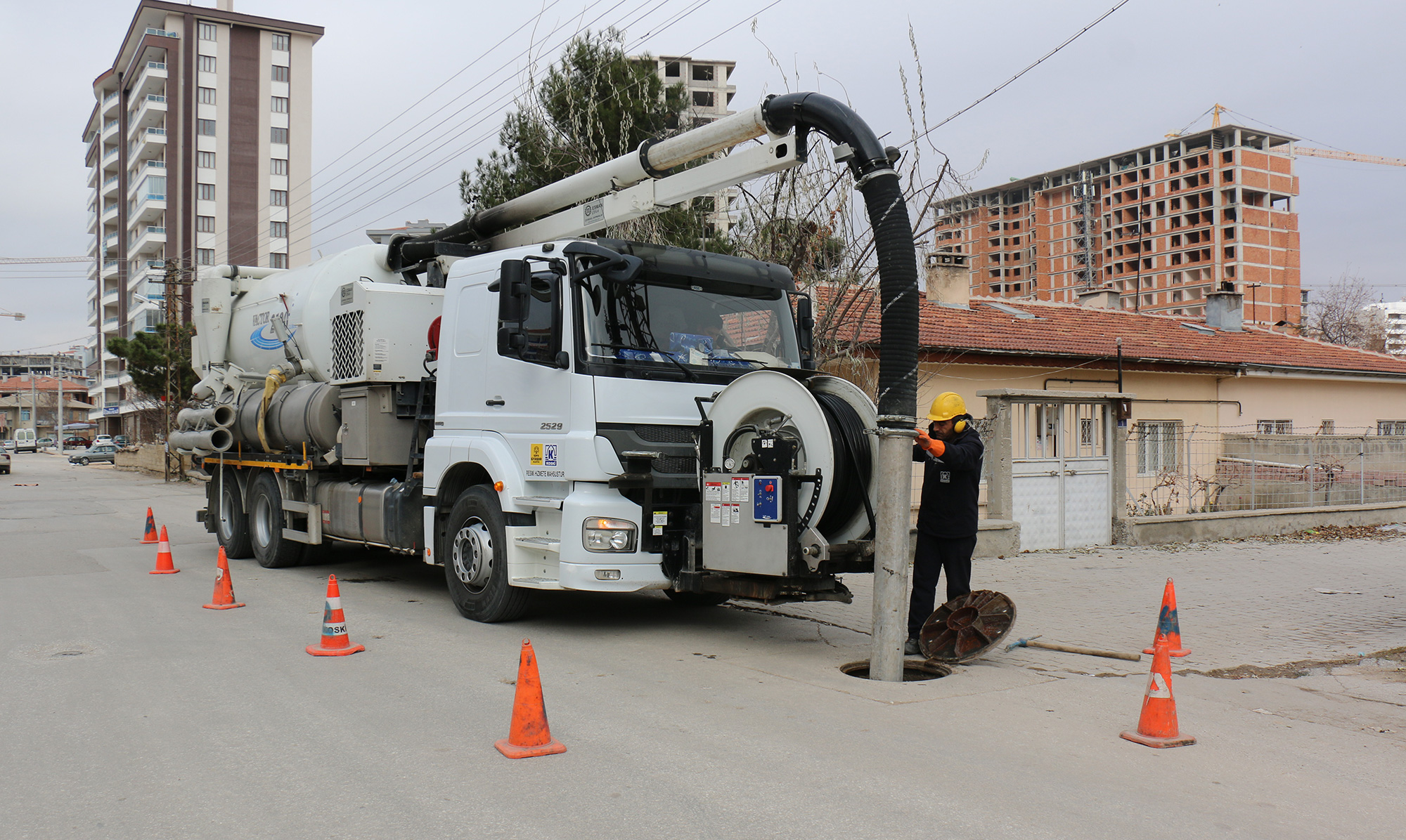 KOSKİ'den Sağlıklı ve Yaşanılabilir Çevreye Katkı
