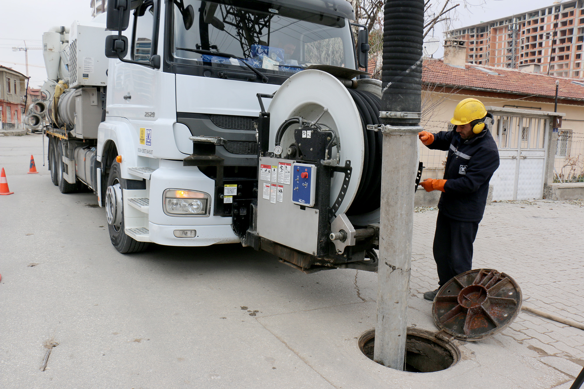 KOSKİ'den Sağlıklı ve Yaşanılabilir Çevreye Katkı