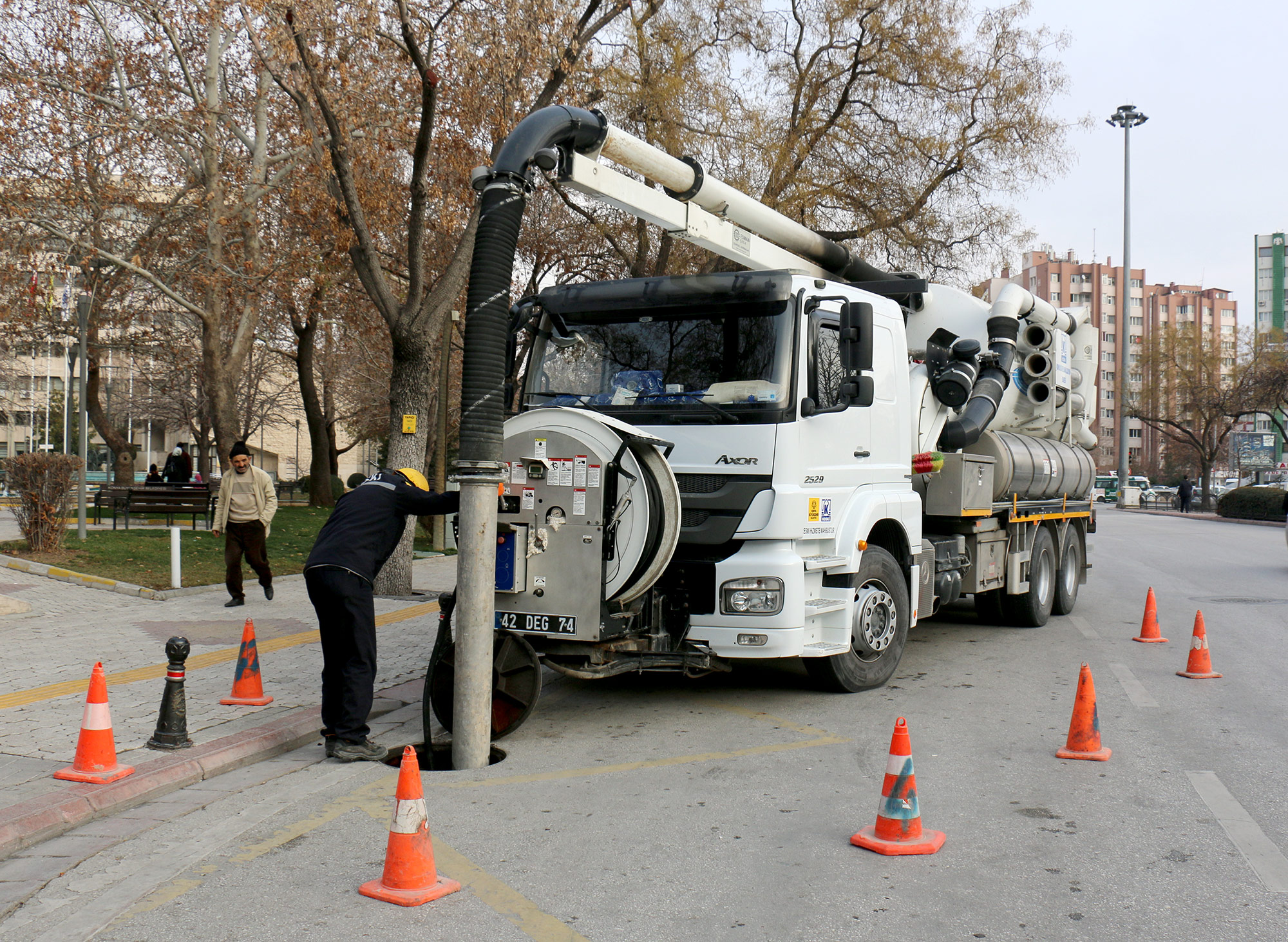 KOSKİ'den Sağlıklı ve Yaşanılabilir Çevreye Katkı