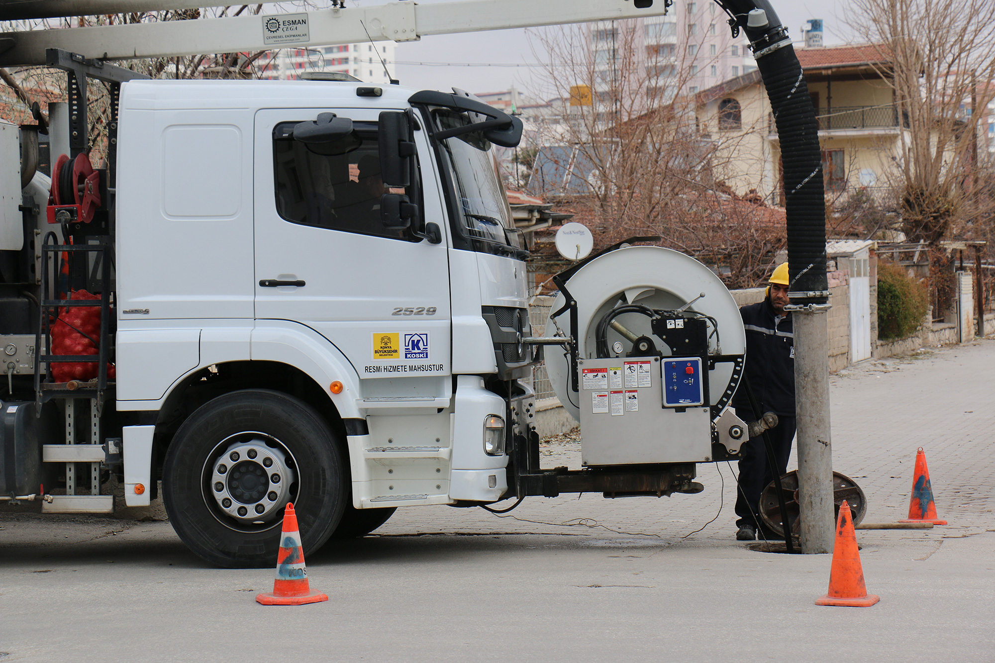 KOSKİ'den Sağlıklı ve Yaşanılabilir Çevreye Katkı