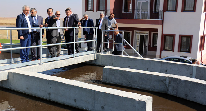 Sarayönü Atıksu Arıtma Tesisi Tam Kapasite Hizmet Vermeye Başladı