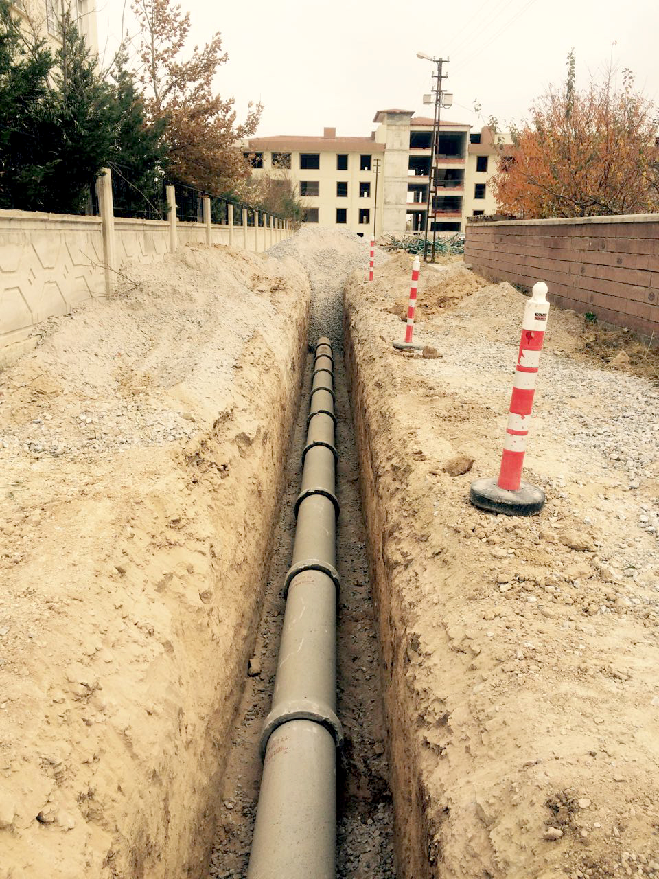 Sarayönü'ne 8.5 Milyonluk Kanalizasyon Yatırımı