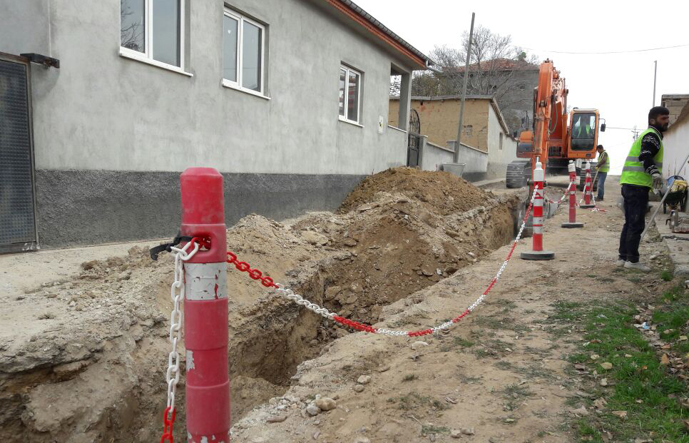 Sarayönü'ne 8.5 Milyonluk Kanalizasyon Yatırımı