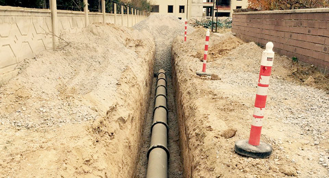 Sarayönü'ne 8.5 Milyonluk Kanalizasyon Yatırımı