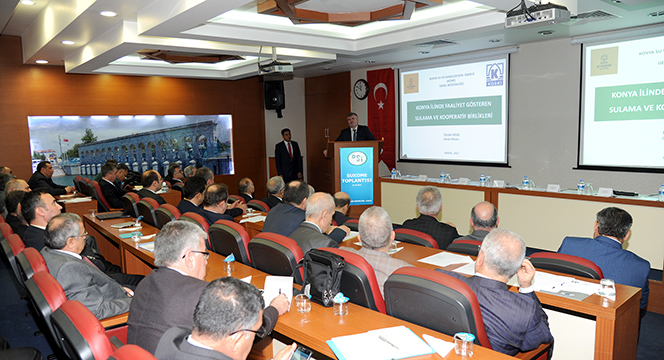 'Üretim Çeşitliliği Su Kaynaklarına Göre Yapılandırılmalı'
