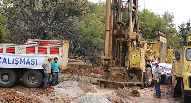 Büyükşehir'den 9 İlçede 11 Mahalleye Sağlıklı Su