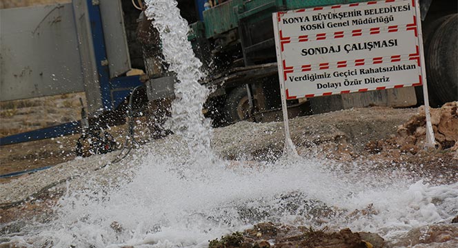Büyükşehir'den 9 İlçede 11 Mahalleye Sağlıklı Su