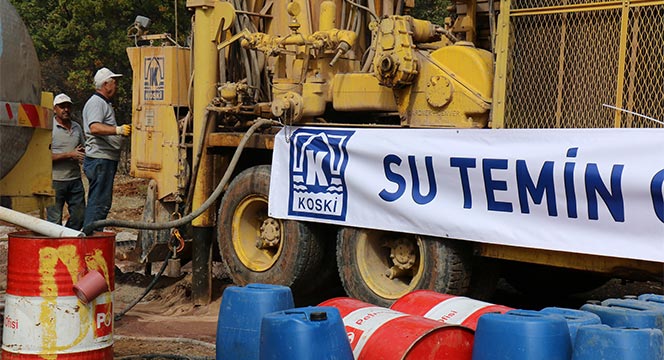 Büyükşehir'den 9 İlçede 11 Mahalleye Sağlıklı Su