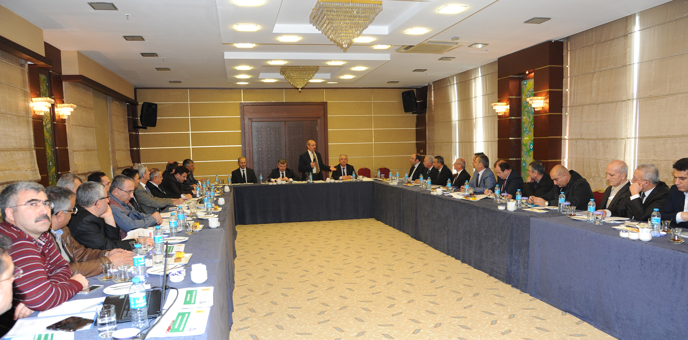 Büyükşehir Suyun Paydaşlarını Buluşturdu