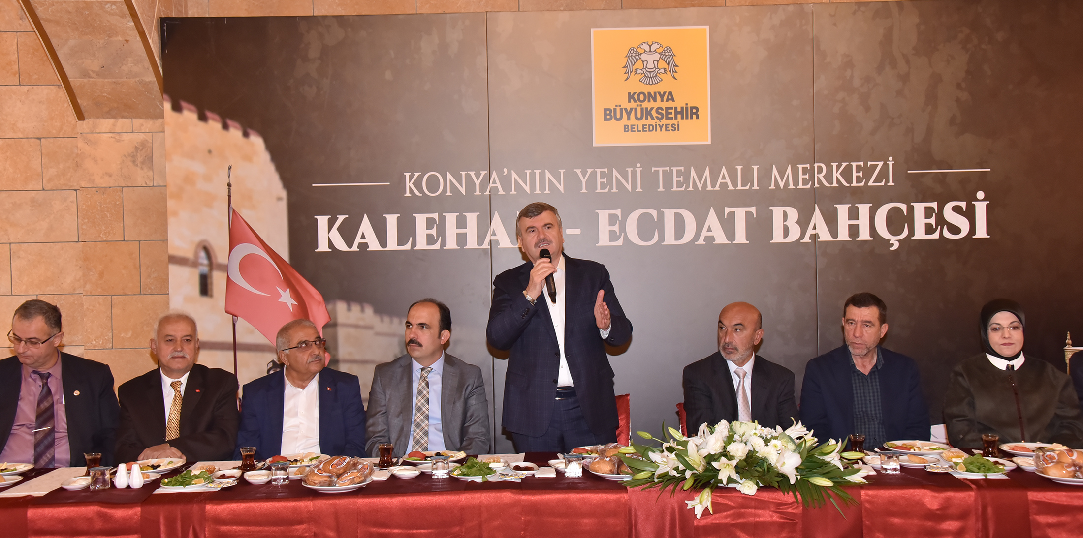 İhlasla, Samimiyetle Konya'nın Temiz İmajına Zarar Vermeden Çalışmalıyız