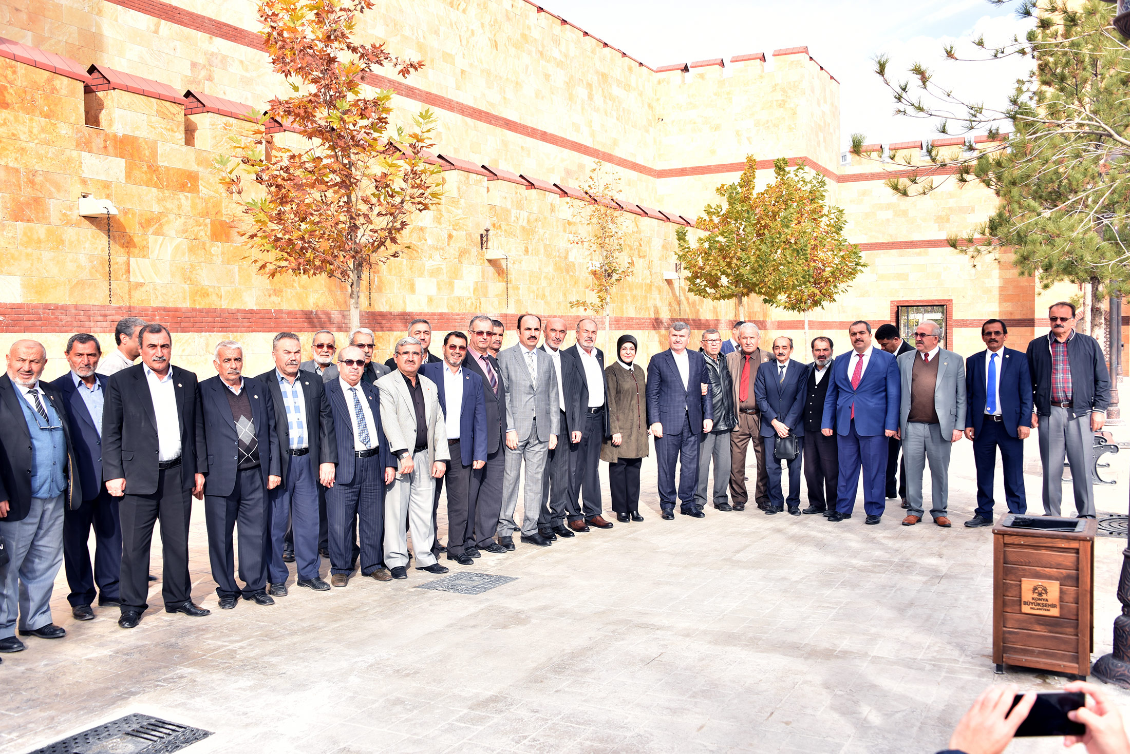 İhlasla, Samimiyetle Konya'nın Temiz İmajına Zarar Vermeden Çalışmalıyız