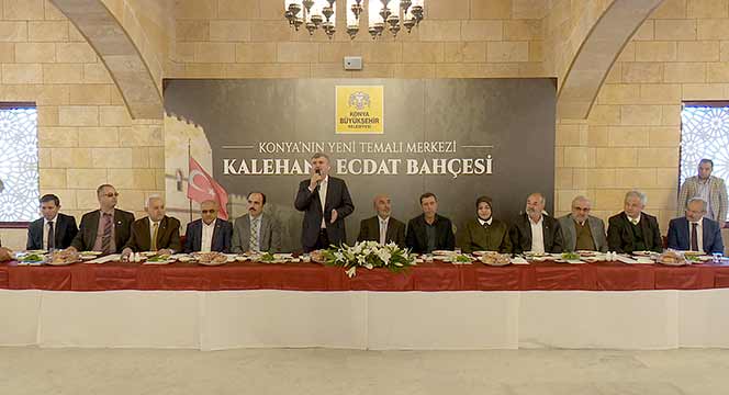 İhlasla, Samimiyetle Konya'nın Temiz İmajına Zarar Vermeden Çalışmalıyız