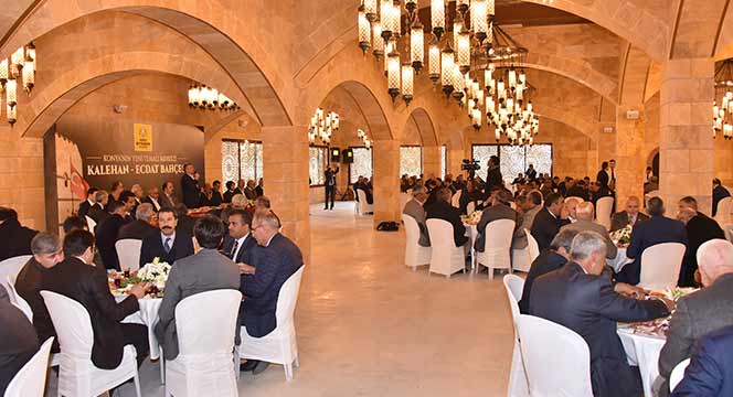 İhlasla, Samimiyetle Konya'nın Temiz İmajına Zarar Vermeden Çalışmalıyız