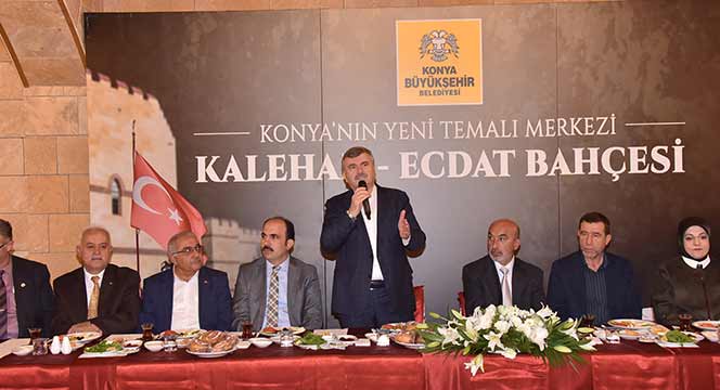 İhlasla, Samimiyetle Konya'nın Temiz İmajına Zarar Vermeden Çalışmalıyız