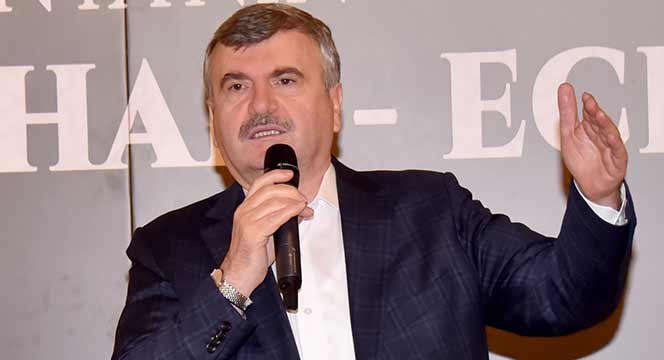 İhlasla, Samimiyetle Konya'nın Temiz İmajına Zarar Vermeden Çalışmalıyız
