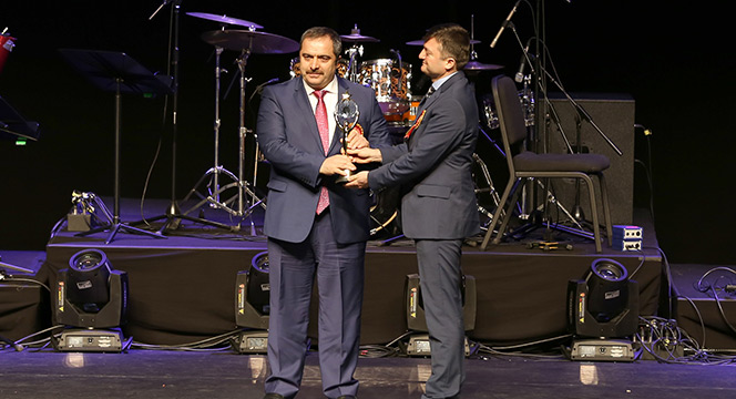 Selçuklu ve Osmanlı Mimarisini Yaşatan Ecdat Parkına Ödül