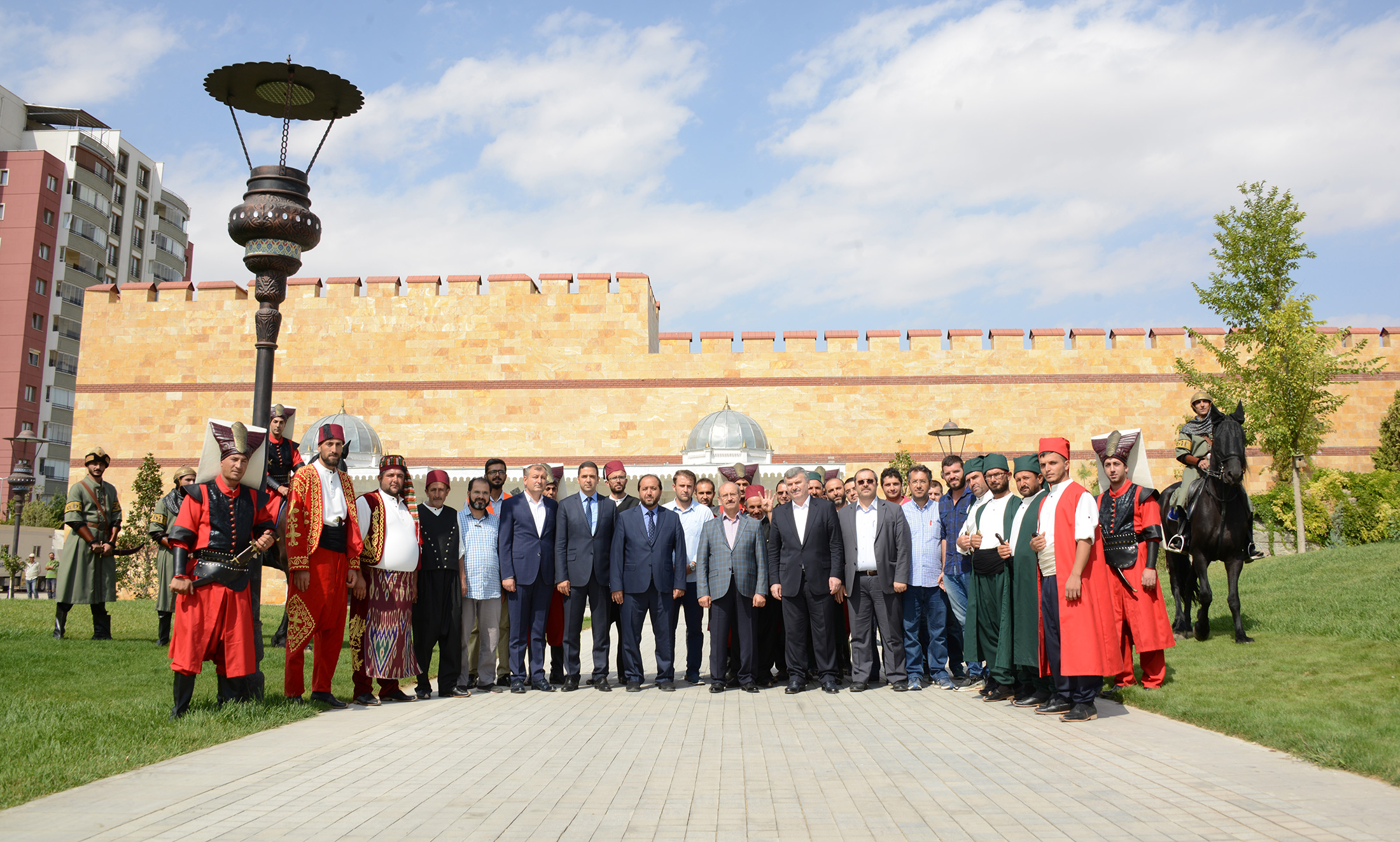 Şehre Değer Katacak Muhteşem Bir Eser Daha Tamamlandı