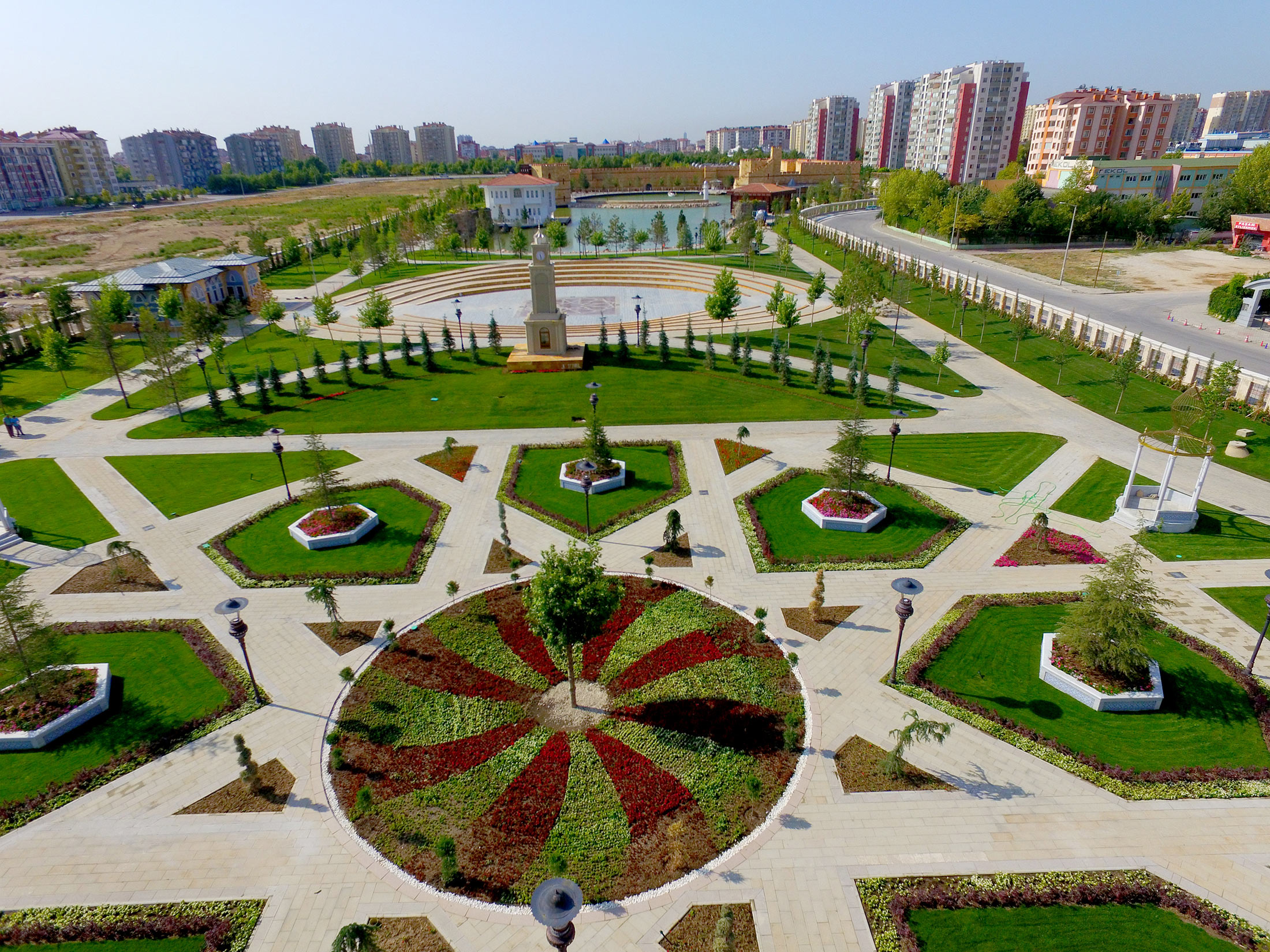Şehre Değer Katacak Muhteşem Bir Eser Daha Tamamlandı