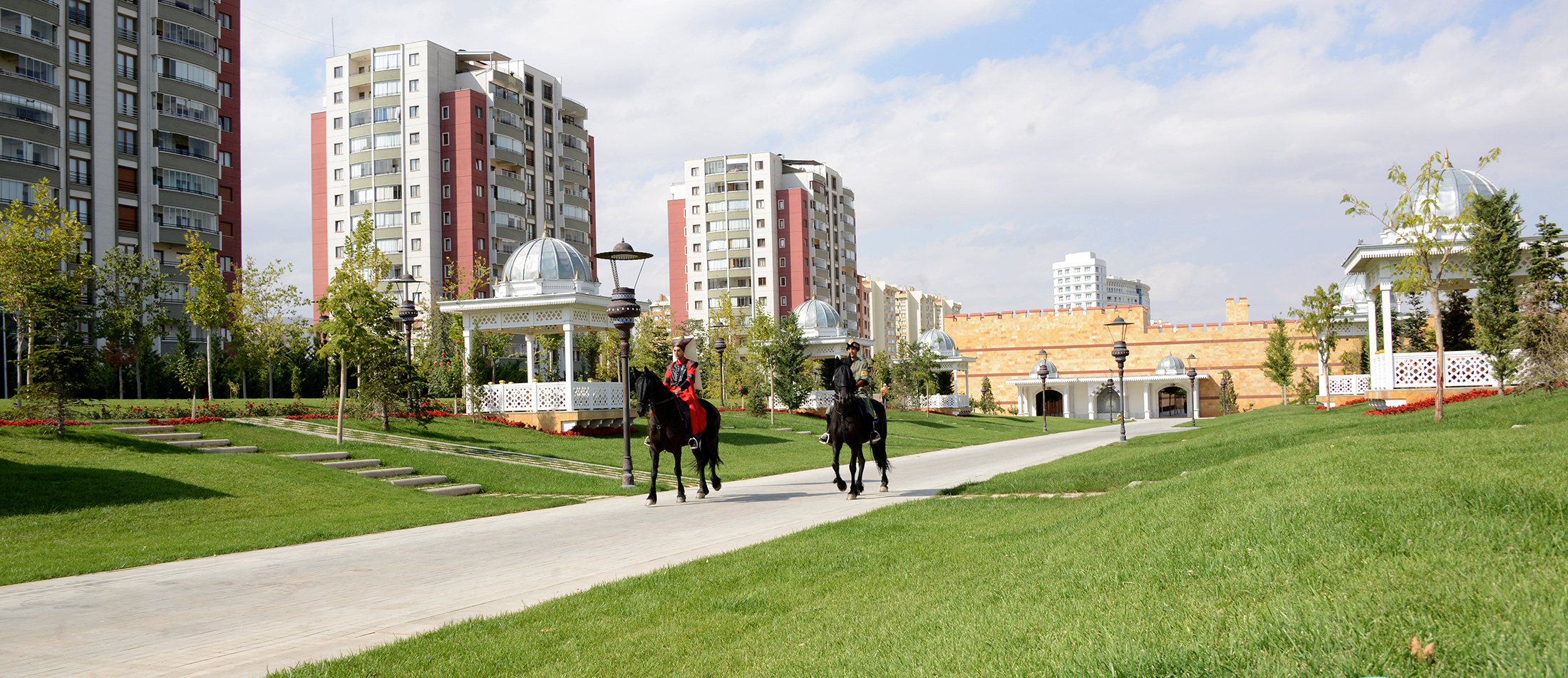 Şehre Değer Katacak Muhteşem Bir Eser Daha Tamamlandı