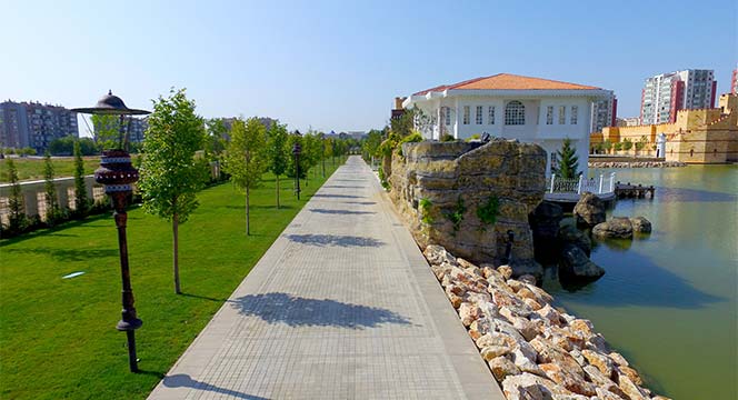 Şehre Değer Katacak Muhteşem Bir Eser Daha Tamamlandı