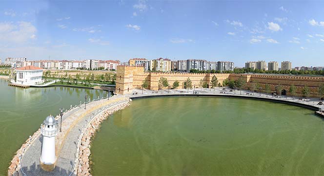 Şehre Değer Katacak Muhteşem Bir Eser Daha Tamamlandı