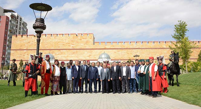 Şehre Değer Katacak Muhteşem Bir Eser Daha Tamamlandı