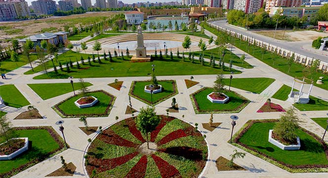Şehre Değer Katacak Muhteşem Bir Eser Daha Tamamlandı