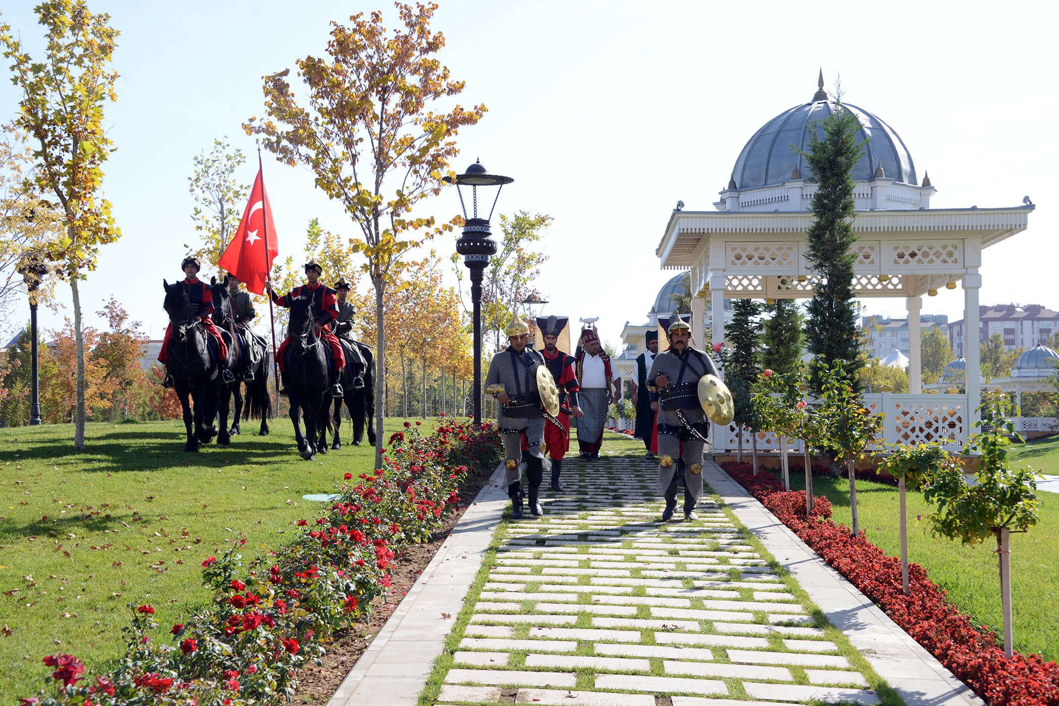 Muhteşem Eserin İsmi Kalehan - Ecdat Bahçesi Oldu