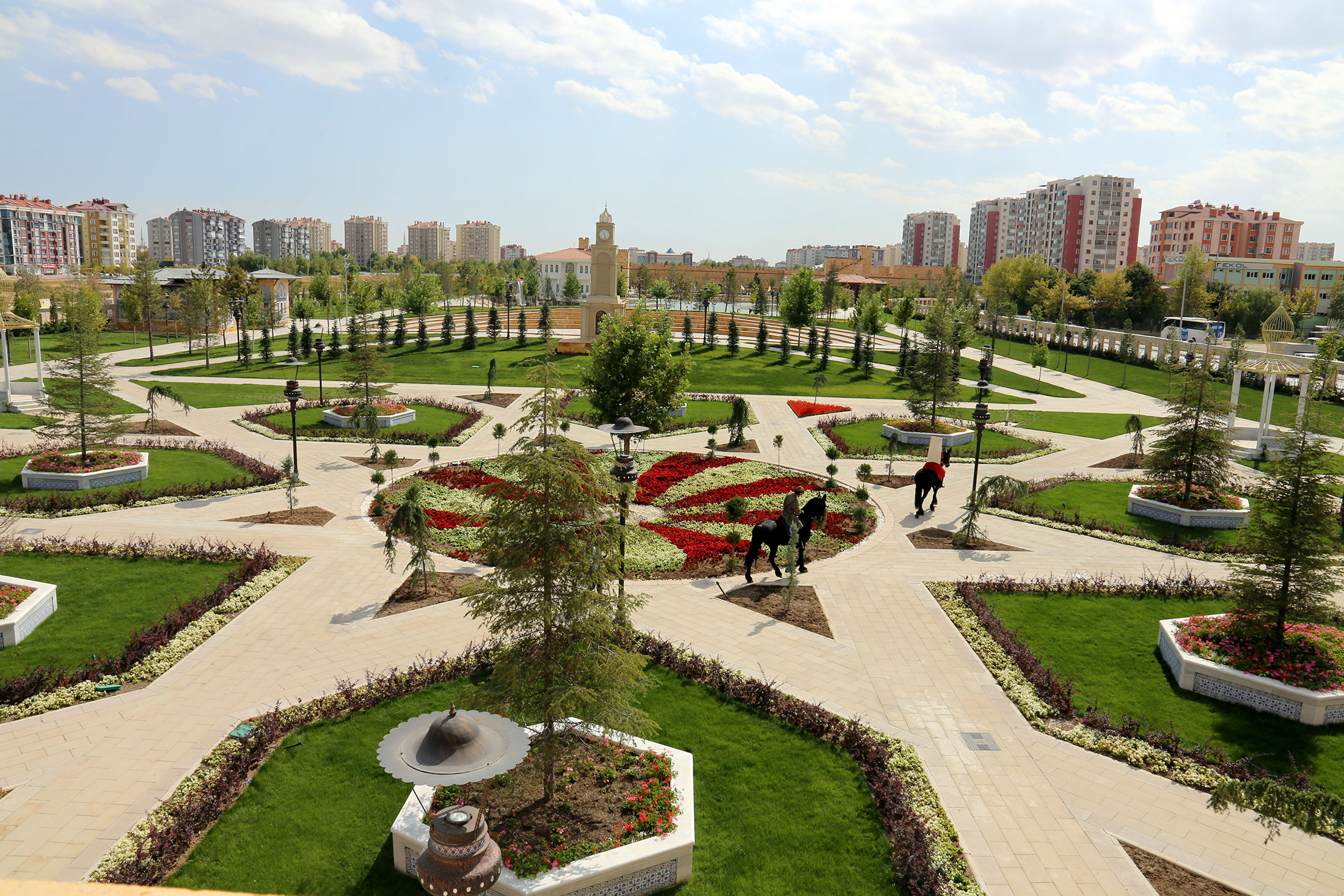 Muhteşem Eserin İsmi Kalehan - Ecdat Bahçesi Oldu
