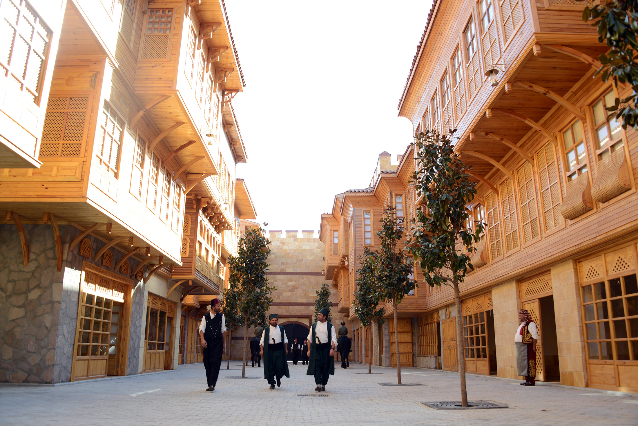 Muhteşem Eserin İsmi Kalehan - Ecdat Bahçesi Oldu
