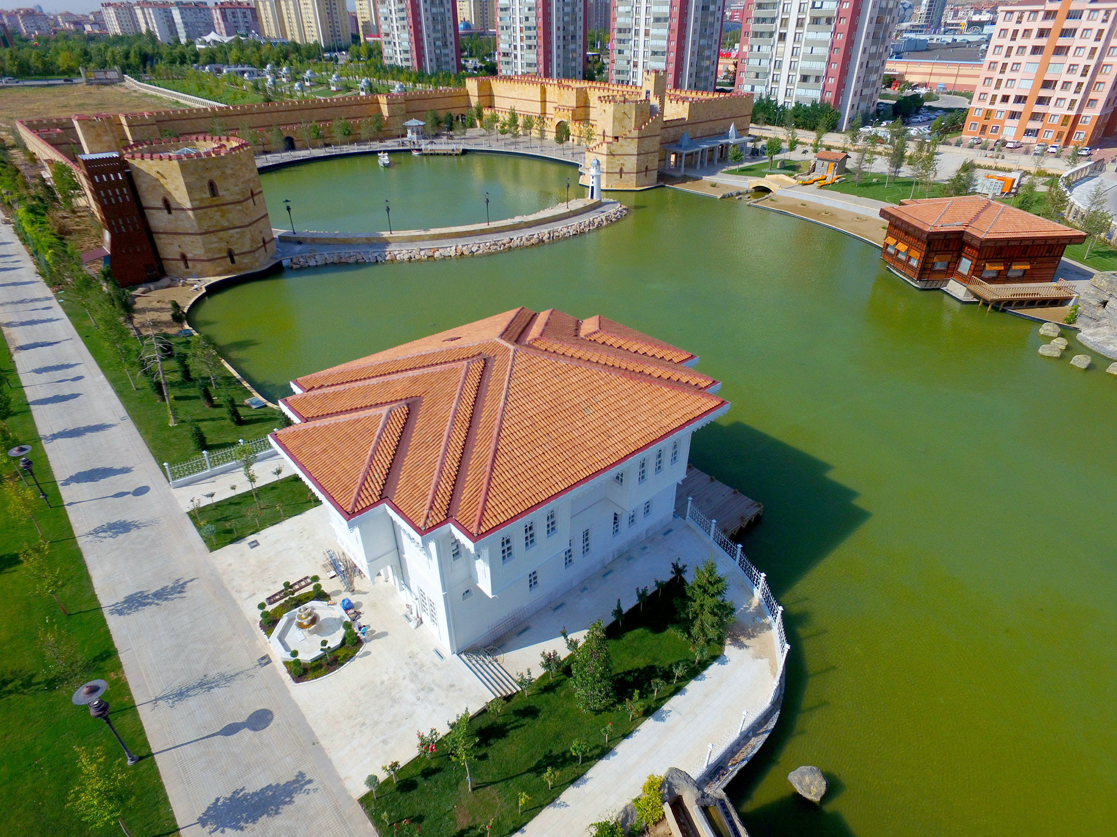 Muhteşem Eserin İsmi Kalehan - Ecdat Bahçesi Oldu