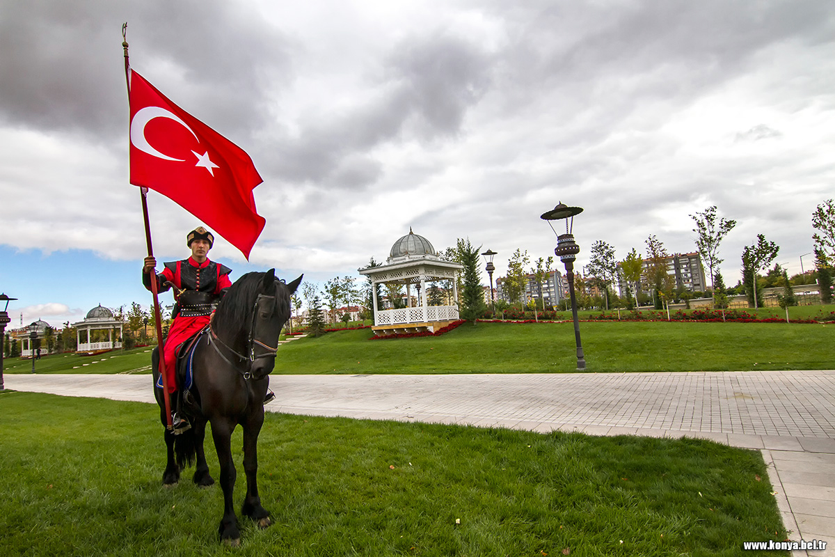 Muhteşem Eserin İsmi Kalehan - Ecdat Bahçesi Oldu