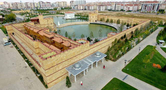 Muhteşem Eserin İsmi Kalehan - Ecdat Bahçesi Oldu