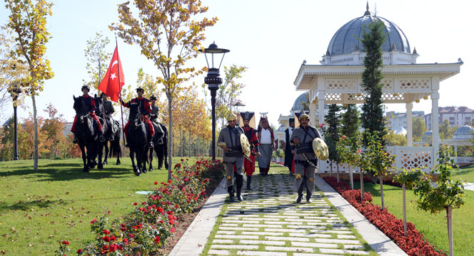 Muhteşem Eserin İsmi Kalehan - Ecdat Bahçesi Oldu