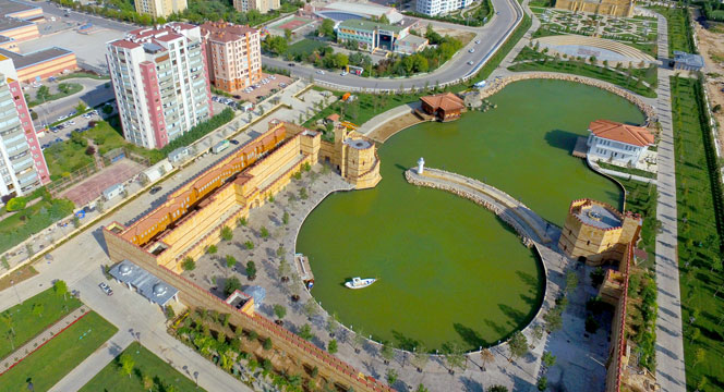 Muhteşem Eserin İsmi Kalehan - Ecdat Bahçesi Oldu