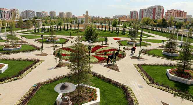 Muhteşem Eserin İsmi Kalehan - Ecdat Bahçesi Oldu