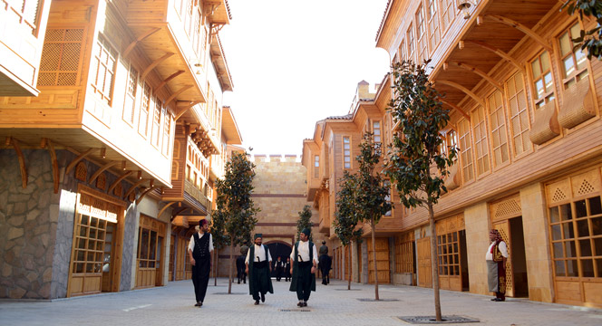 Muhteşem Eserin İsmi Kalehan - Ecdat Bahçesi Oldu