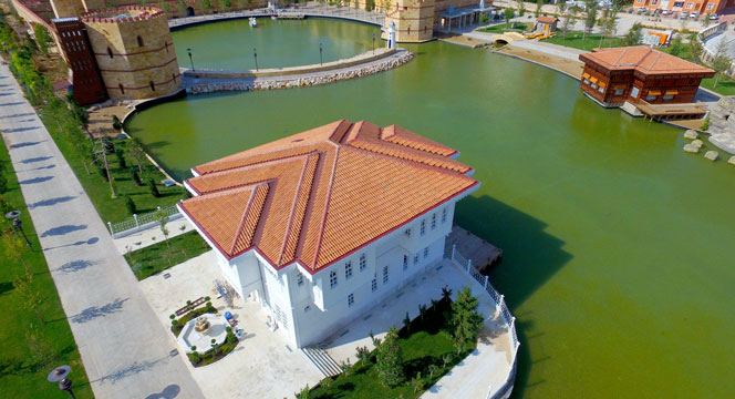 Muhteşem Eserin İsmi Kalehan - Ecdat Bahçesi Oldu