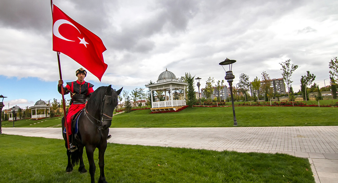 Muhteşem Eserin İsmi Kalehan - Ecdat Bahçesi Oldu