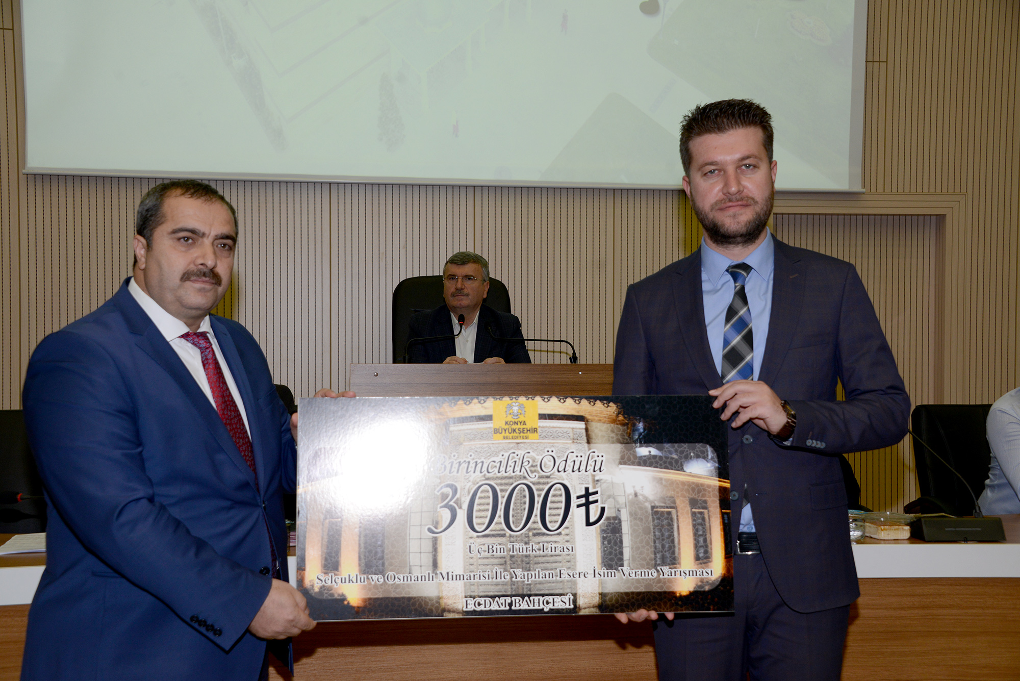Kalehan-Ecdat Bahçesi'nin İsim Sahipleri Ödüllerini Aldı