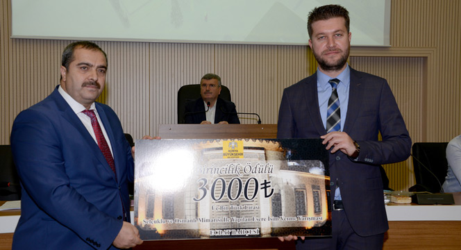 Kalehan-Ecdat Bahçesi'nin İsim Sahipleri Ödüllerini Aldı
