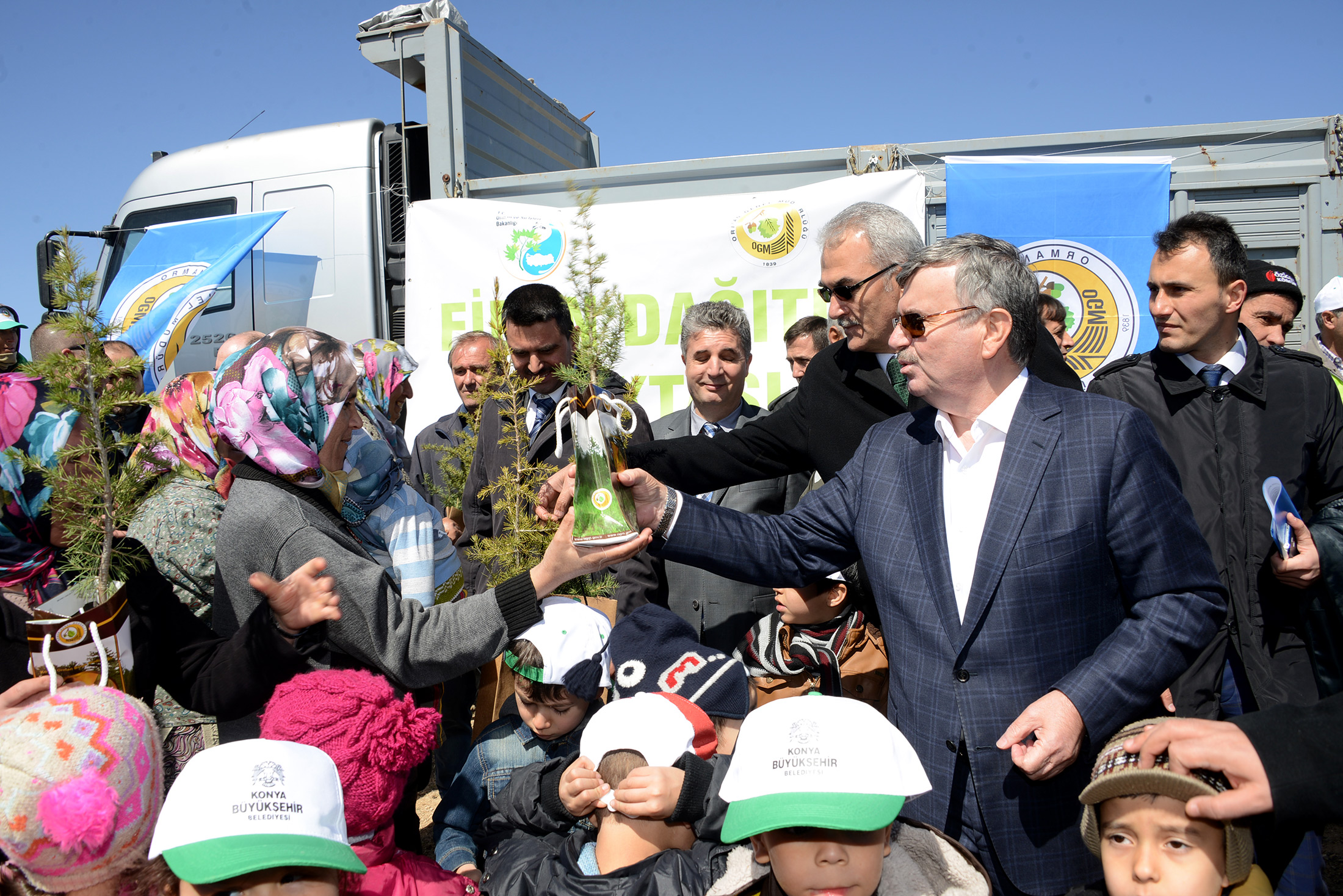 5 Milyon Fidan Toprakla Buluştu