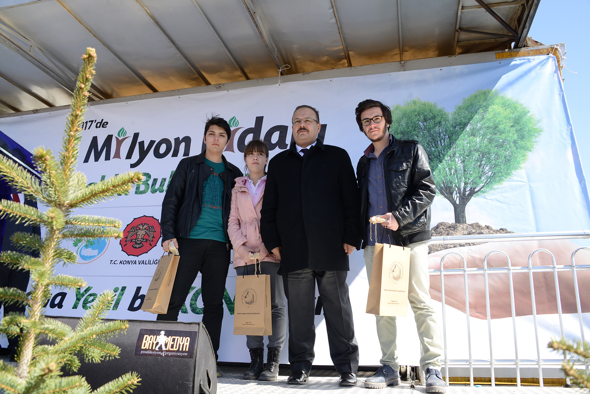 5 Milyon Fidan Toprakla Buluştu