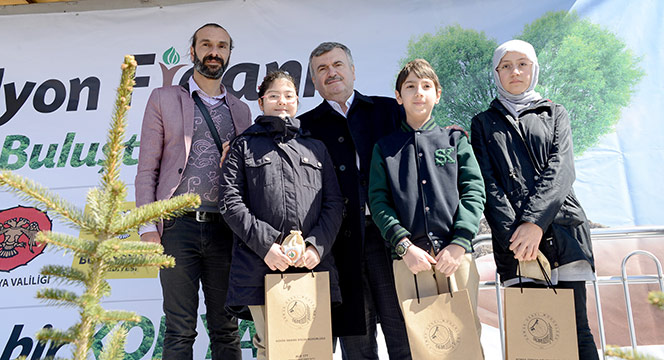 5 Milyon Fidan Toprakla Buluştu