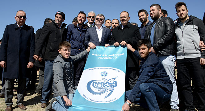 5 Milyon Fidan Toprakla Buluştu