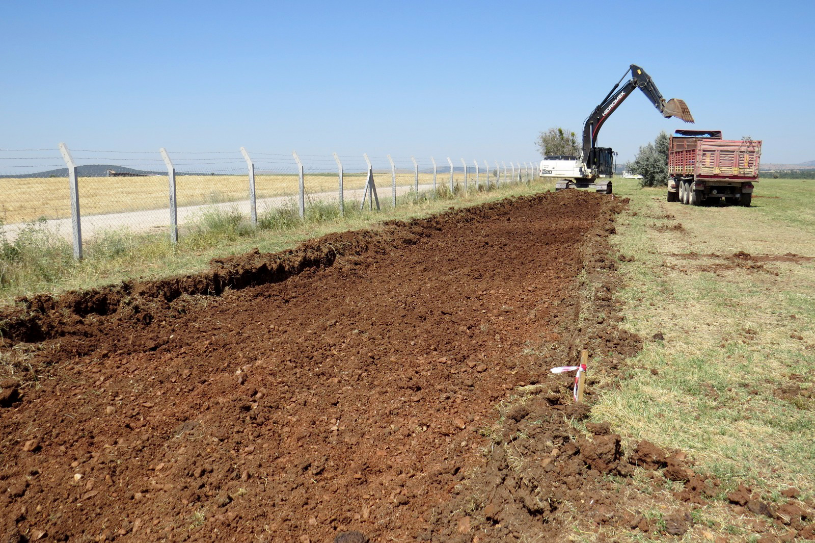 Büyükşehir'den Beyşehir'e 220 Bin Metrekarelik Fidanlık