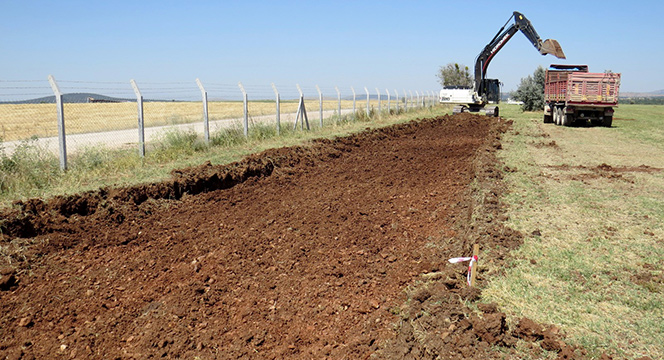 Büyükşehir'den Beyşehir'e 220 Bin Metrekarelik Fidanlık