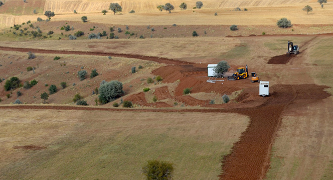 Büyükşehir'den Beyşehir'e 220 Bin Metrekarelik Fidanlık